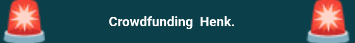 Crowdfunding Henk.